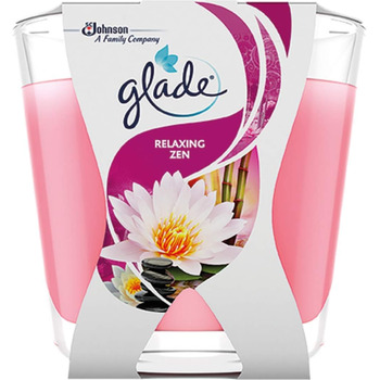 Ароматична свічка Glade (Brise) Dcor у склянці, Романтична ваніль, 6 шт. (6 x 70 г) (Розслаблюючий дзен)