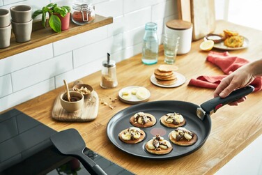 Tefal Сковорода Ingenio Unlimited, для оладок, 27см, литий алюміній