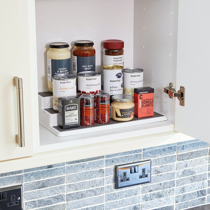 Подставка для банок Kitchen Craft, трехуровневая, 38 х 22,5 х 8,5 см