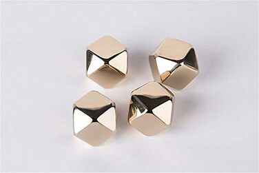 Набір охолоджувальних каменів для віскі з нержавіючої сталі у формі ромбів Ulalaza