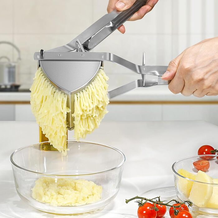 Прес для картоплі 30 см, сріблястий Sopito