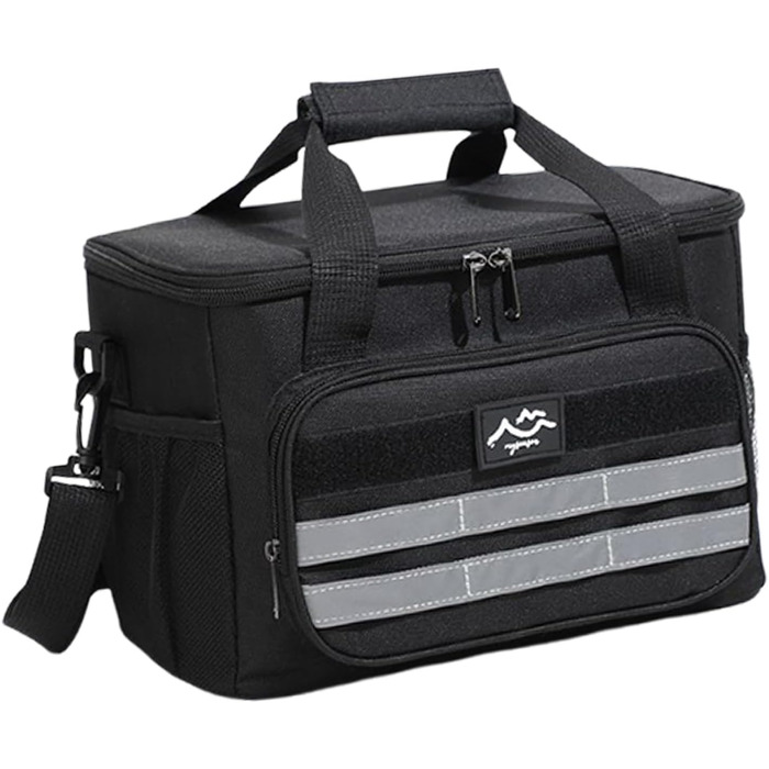 Термосумка для кемпінгу чорна Generisch