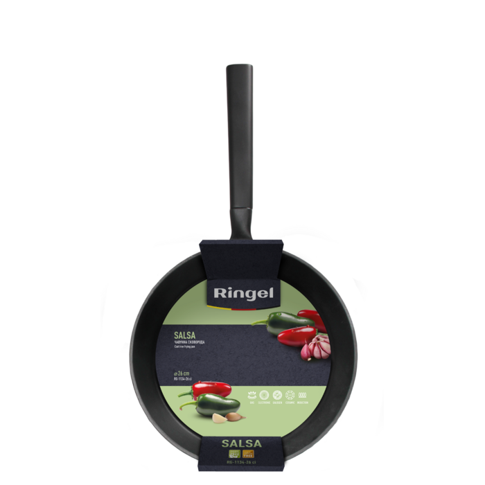 Сковорода чугунная Ringel Salsa 26 см (7135989)