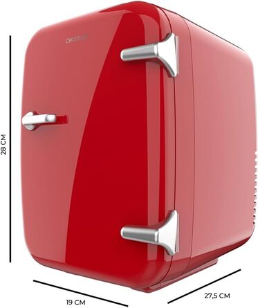 Мини-холодильник 4 л красный Bolero MiniCooling Havanna Cecotec