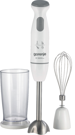 Занурювальний блендер Gorenje HBC 802 QW (LW-3513G1) (6662814)