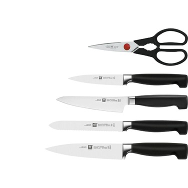 Набір з 5 ножів з підставкою Four Star Zwilling