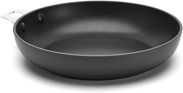 Сковорода індукційна без ручки 24 см 8740.24 Choc Intense De Buyer