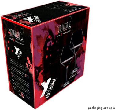 Набір з 2 келихів для червоного вина Піно Нуар 0,8 л Extreme Riedel