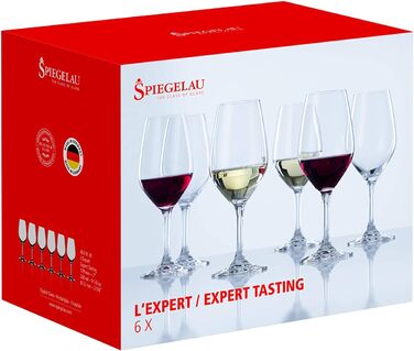 Набір дегустаційних келихів для вина 260 мл, 6 предметів,  Special Glasses Tasting Spiegelau