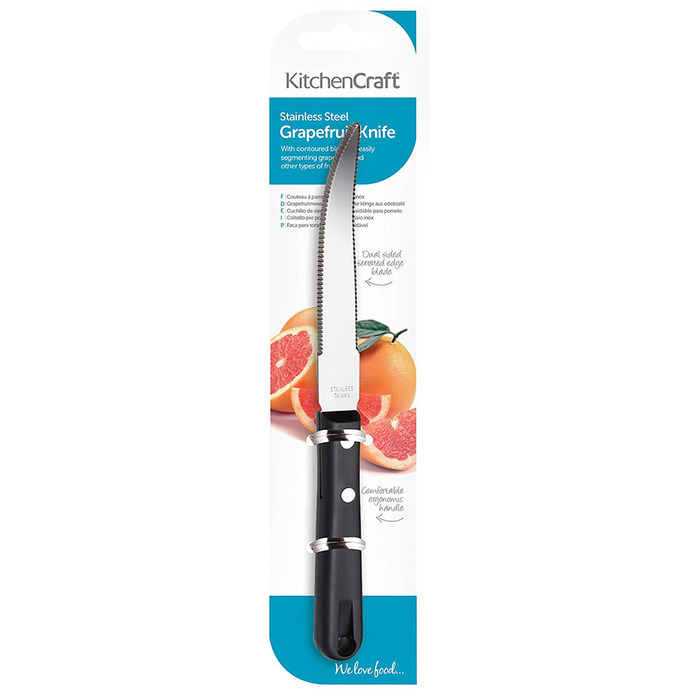 Нож для грейпфрута Kitchen Craft, 17,5 см