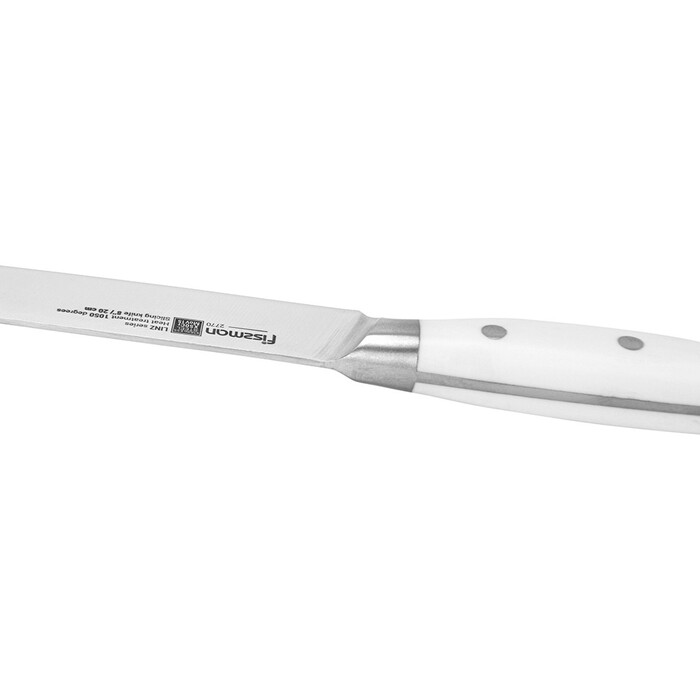 Нож Fissman гастрономический LINZ 20 см X50CrMoV15 сталь (2770)