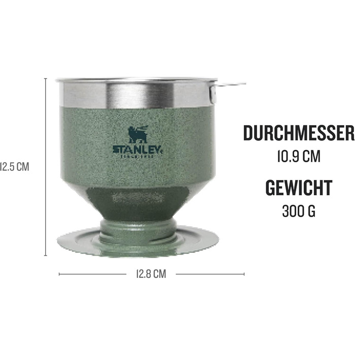 Многоразовый фильтр для приготовления кофе-фильтра 600 мл STANLEY