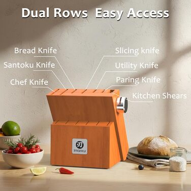 Набір ножів 14 предметів з японської сталі imarku