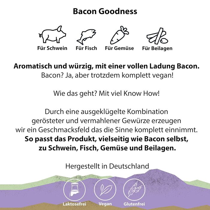Беконная специя для копчения 1 кг Udenheim BBQ