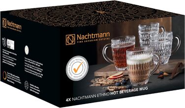 Набор кружек для горячих напитков 392 мл, 4 предмета, Ethno Nachtmann