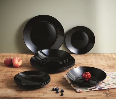 Сервіз Luminarc Zelie Black, 18 предметів (7163731)