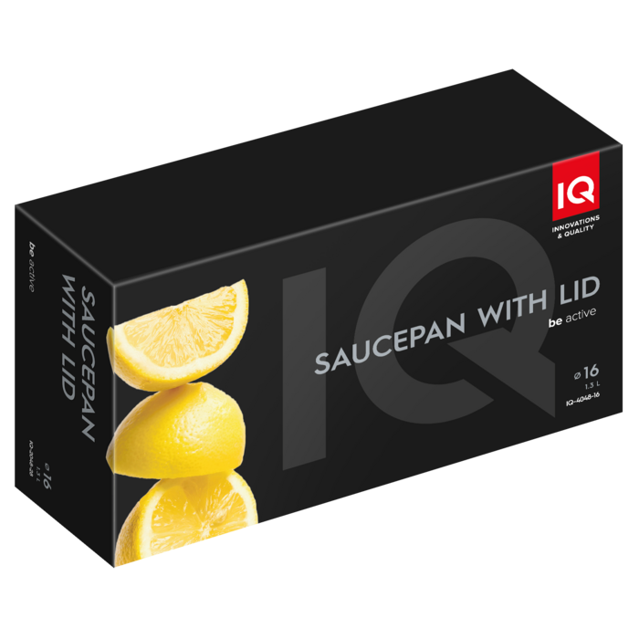 Ковш IQ Be Active (1.3 л) 16 см (6996303)