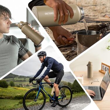 Фляга из нержавеющей стали 950 мл OneTigris