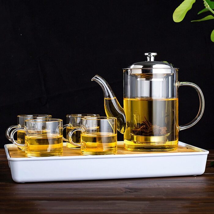 Електрична духовка, скляний чайник, плита, скляний чайник із сімним заварювальним пристроєм, Generic