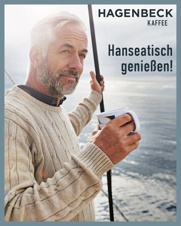 Кава - Кав&39ярня - Смажена кава - Мелені кавові зерна - 250 г - 100 арабіка - Ароматна - Традиційна кавова суміш (Hanseat, 500 г (10 шт.))