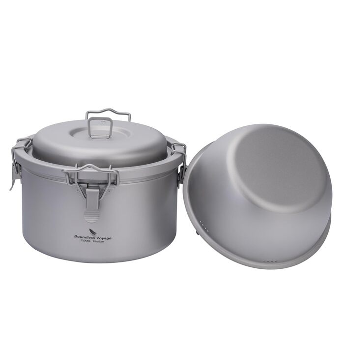 Кемпінговий набір посуду Boundless Voyage