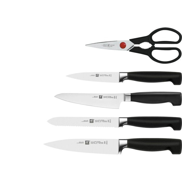 Набір з 5 ножів з підставкою Four Star Zwilling