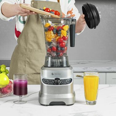Професійний блендер 1,85 л 1800 Вт AMZCHEF