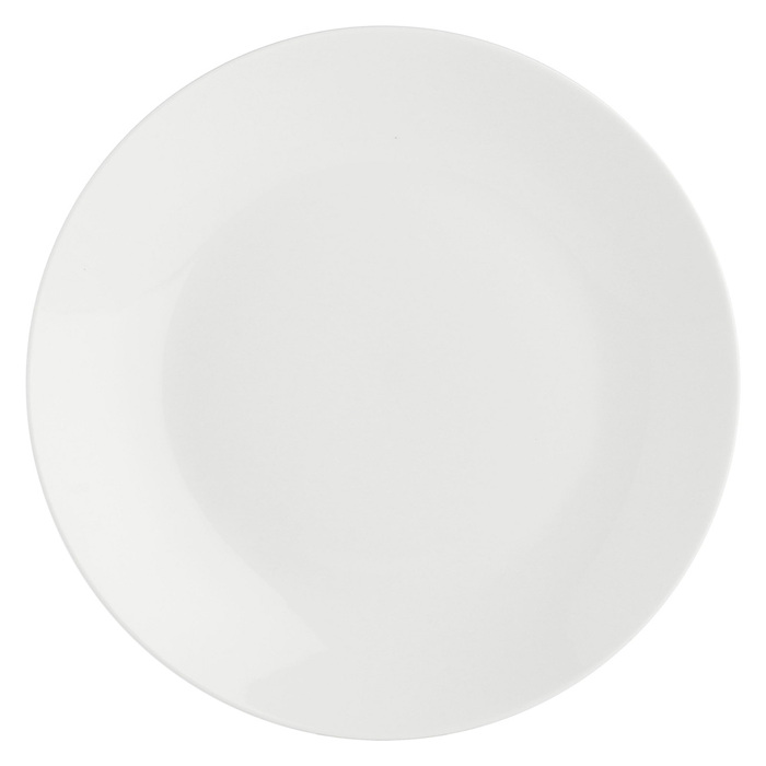 Тарелка для салата La Porcellana Bianca ESSENZIALE, фарфор, диам. 20 см