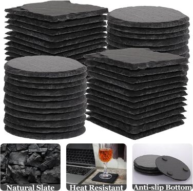 Набір сланцевих підставок 24 шт Oungy