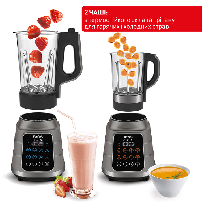 Стационарный блендер Tefal BL985A31 (6671691)