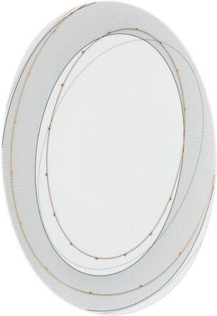 Тарелка сервировочная овальная 38 x 26 см TAC Glitch Rosenthal