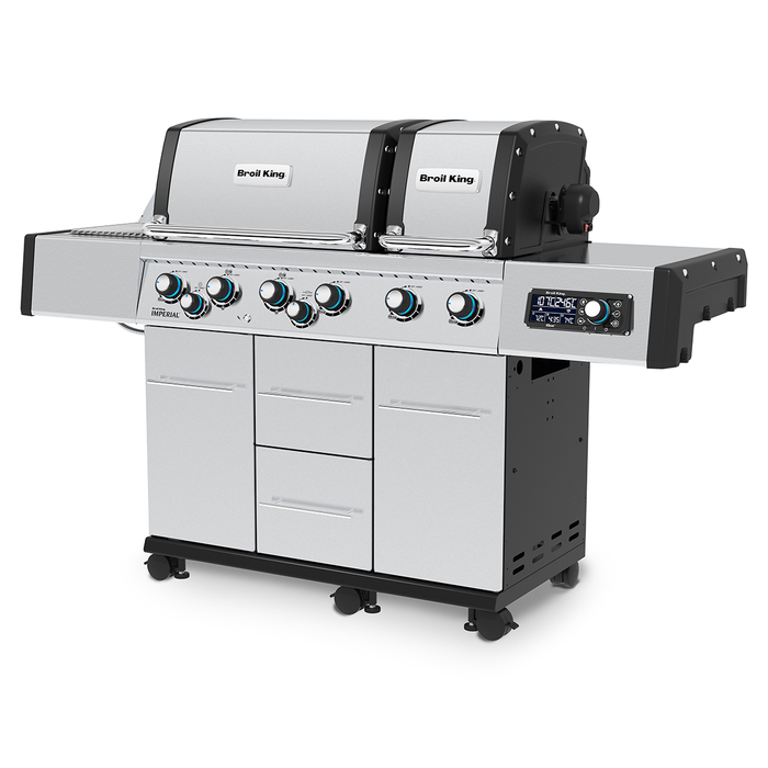 Газовый смарт-гриль Broil King Imperial QS 690 IR 699583 Код: 012140