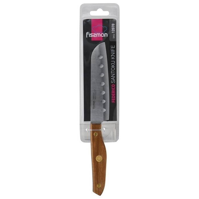 Нож Fissman сантока FEDERICO 13 см х30Cr13 сталь (12070)