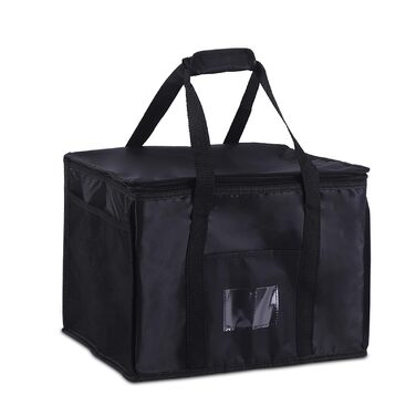 Термосумка 40 л чорна SUOXU