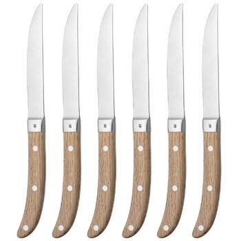 Столовий ніж для стейка, набір 6 предметів Ranch WMF