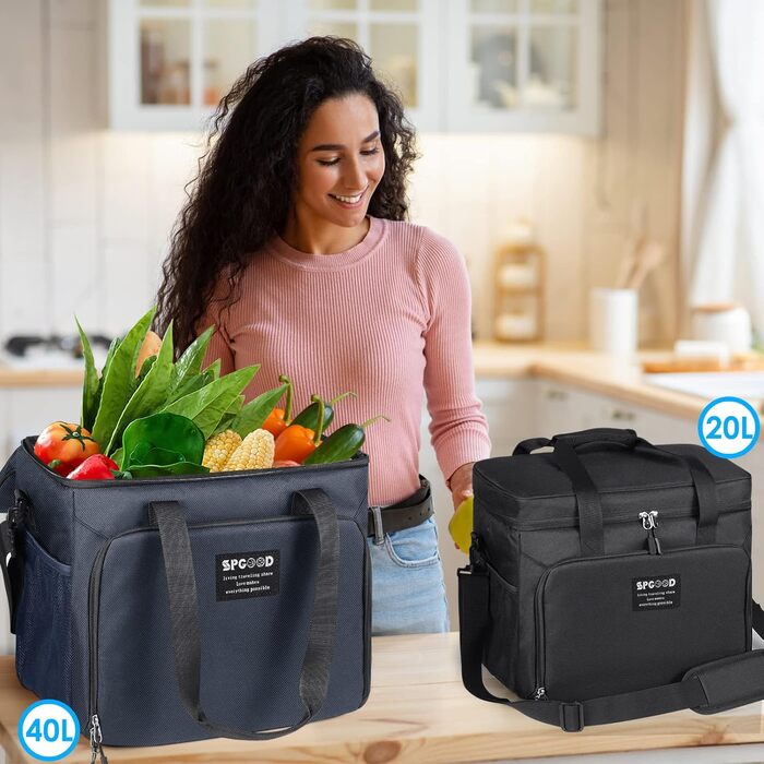 Термосумка для кемпінгу 20 л SPGOOD
