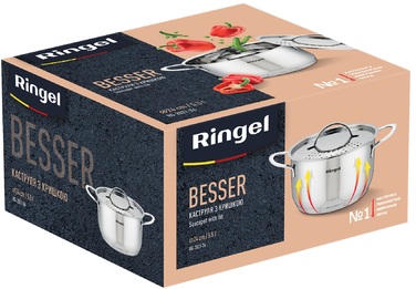 Кастрюля RINGEL Besser (5.5 л) 24 см (6869645)