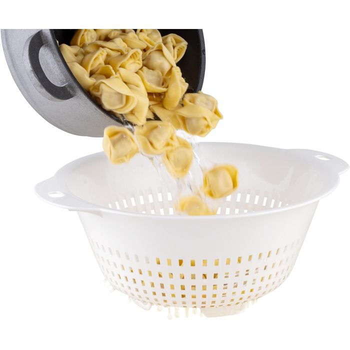 Друшляк-сито 27,5 см білий APS