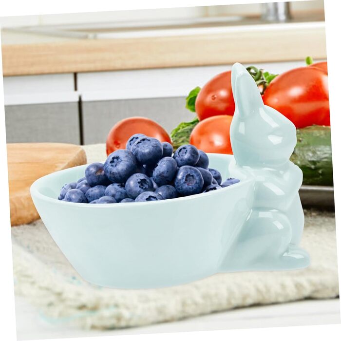 Керамическая миска с кроликом HOLIDYOYO