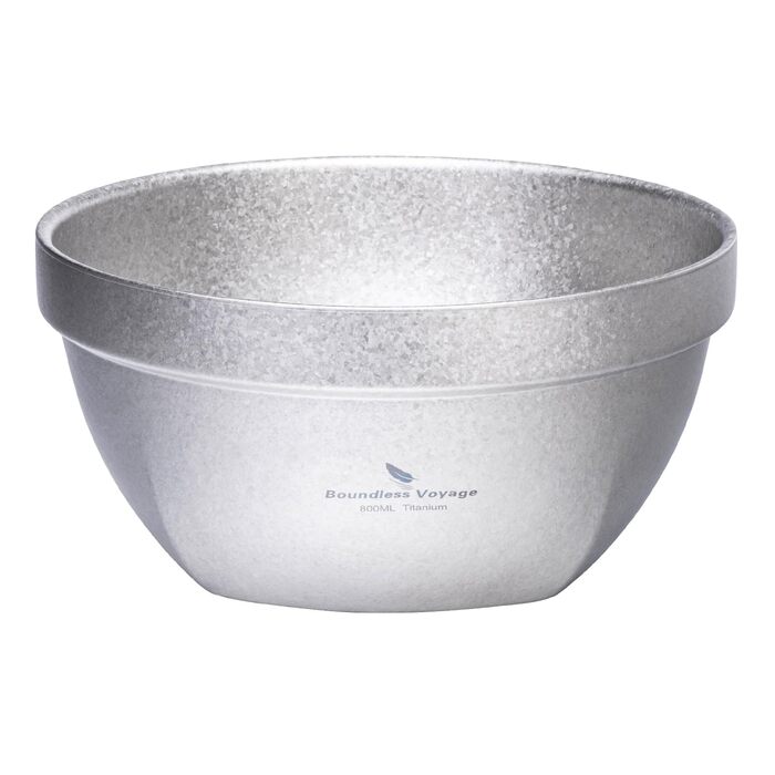 Титановая миска 800 мл Boundless Voyage
