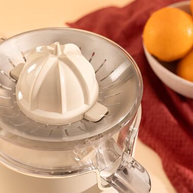 Соковижималка ручна електрична 1000 Вт, бежева Xqueeze RetroJuice 1000 Cecotec