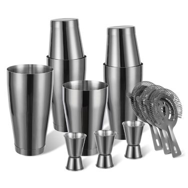 Професійний набір для коктейлів 12 предметів Boston mwellewm