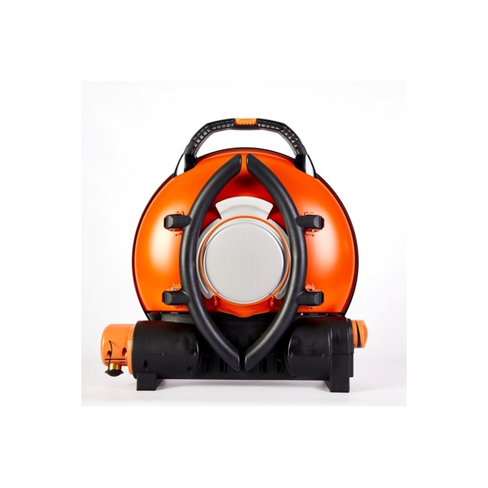 КОМПЛЕКТ Портативний переносний газовий гриль O-GRILL 900, помаранчевий + шланг в подарунок! Код: 011684