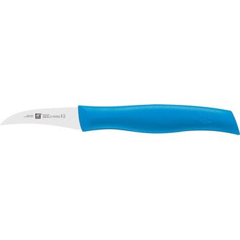 Нож для чистки овощей, 6 см голубой Twin Grip Zwilling