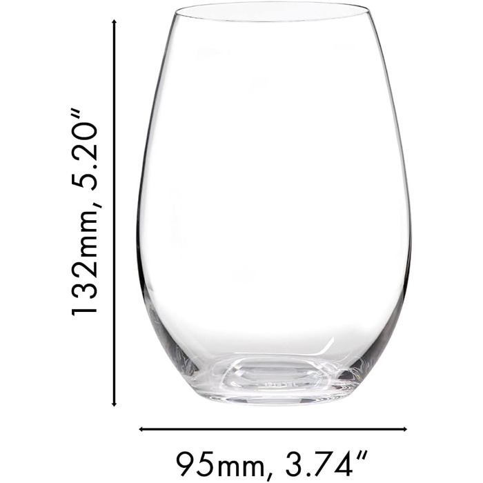 Келихи Riedel O для Сира/Шираз, 2 шт.