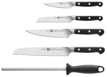 Набор из 5 ножей с подставкой Pro Zwilling