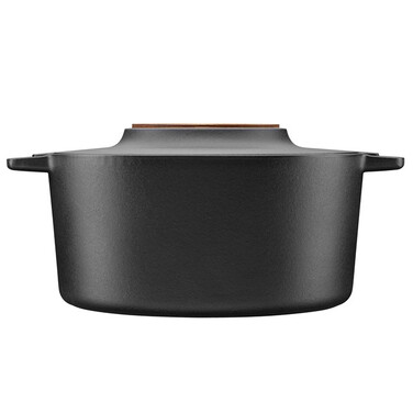 Каструля чавунна Fiskars Norden 6 л (1026566)