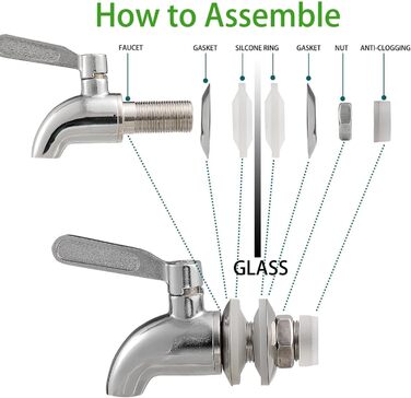 Диспенсер для напитков с краном 4 л Hiziwimi