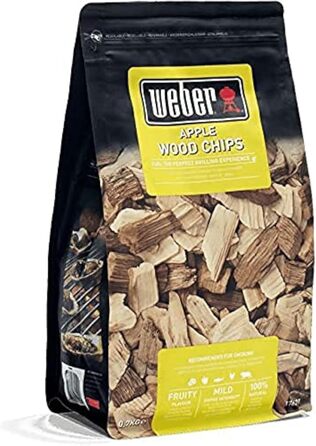 Тріска для копчення яблуня 700 г Weber