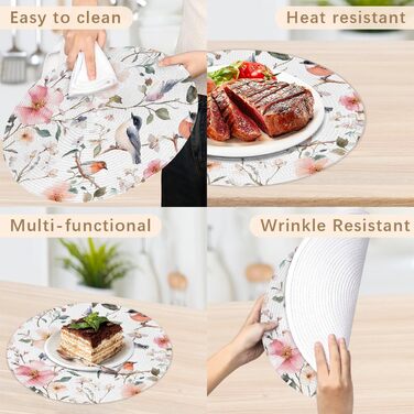 Салфетки для обеденного стола 6 шт 38 см Mexpekil